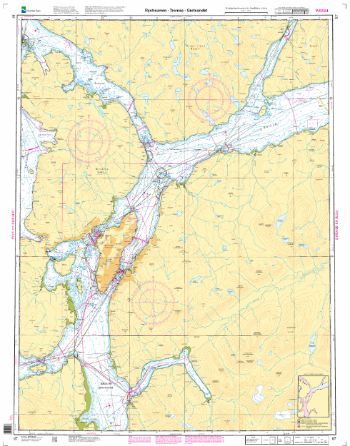 NO87 - Rystraumen - Tromsø -  Grøtsundet